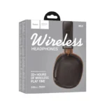 HOCO W64 Brown Wireless Headphones Bluetooth 5.4