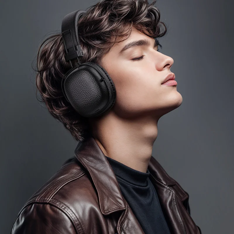 Style de vie avec le casque bluetooth HOCO W64