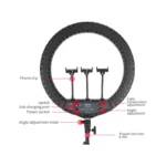Jmary FM-21R  Ring Light Professionnel – Image 4