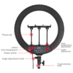 Jmary FM-18R Ring Light LED 18 – Image 4
