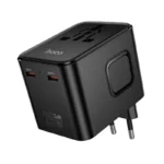 HOCO AC31 | Chargeur universel de voyage PD25W à 3 ports - 2C1A – Image 2