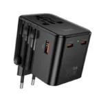 HOCO AC31 | Chargeur universel de voyage PD25W à 3 ports - 2C1A