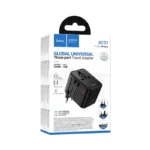 HOCO AC31 | Chargeur universel de voyage PD25W à 3 ports - 2C1A – Image 5