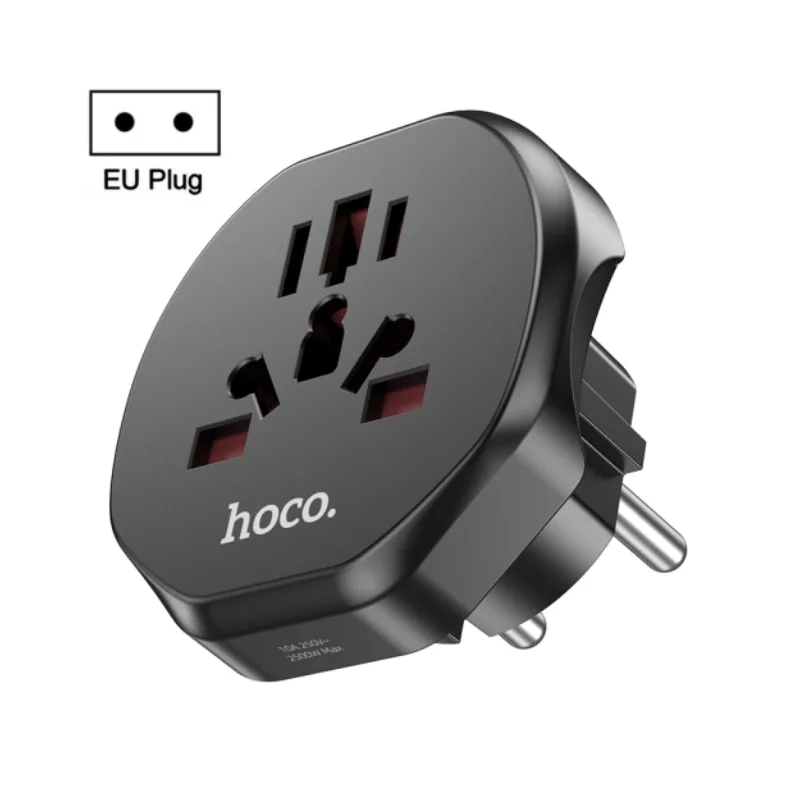 HOCO AC6 Adaptateur Universel UE HOCO AC6 | Adaptateur Universel - UE – Image 1