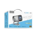 HOCO DT7 | Projecteur électrique intelligent Version Android 1080P - Prise UE – Image 8