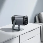 HOCO DT7 | Projecteur électrique intelligent Version Android 1080P - Prise UE – Image 5