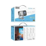 HOCO DT7 | Projecteur électrique intelligent Version Android 1080P - Prise UE – Image 7