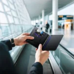 HOCO E91G | Smart Protège-passeport Anti-Perte - à Recharge Sans Fil – Image 7