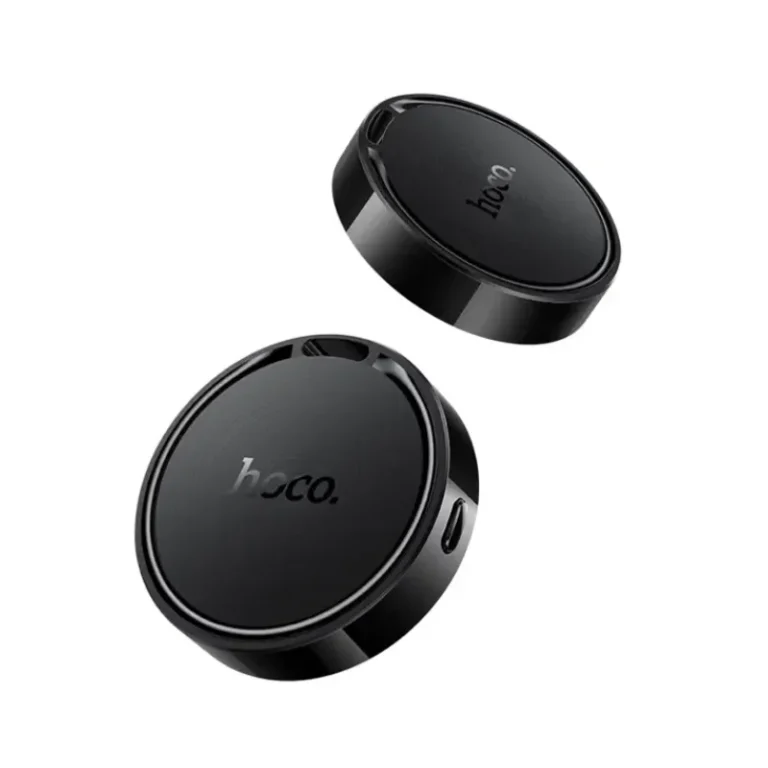 HOCO E96A fixé sur guidon de vélo - balise anti-vol vélo Algérie