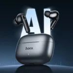 HOCO EQ27 | Écouteurs Sans Fil Bluetooth 5.4 Anti-bruit ANC+ENC - Traduction AI – Image 7