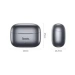 HOCO EQ27 | Écouteurs Sans Fil Bluetooth 5.4 Anti-bruit ANC+ENC - Traduction AI – Image 4