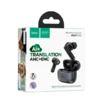 HOCO EQ27 | Écouteurs Sans Fil Bluetooth 5.4 Anti-bruit ANC+ENC - Traduction AI – Image 10