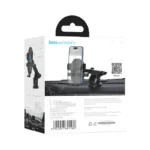 HOCO H19| Support téléphone à un bouton pour voiture - Pare-Brise et tableau de bord – Image 9
