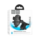 HOCO H19| Support téléphone à un bouton pour voiture - Pare-Brise et tableau de bord – Image 10