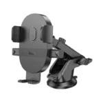 HOCO H19| Support téléphone à un bouton pour voiture - Pare-Brise et tableau de bord