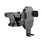 HOCO H19| Support téléphone à un bouton pour voiture - Pare-Brise et tableau de bord – Image 2