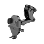 HOCO H19| Support téléphone à un bouton pour voiture - Pare-Brise et tableau de bord – Image 3