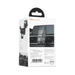 HOCO H66 | Support Téléphone de voiture à Fixation Par Gravité Pour Sortie d'Air - Rotation à 360° – Image 6