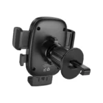 HOCO H75 | Support Téléphone de voiture Pour Sortie d'Air - Fixation Par Pression avec Rotation 360° – Image 6