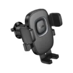 HOCO H75 | Support Téléphone de voiture Pour Sortie d'Air - Fixation Par Pression avec Rotation 360° – Image 5