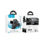 HOCO H75 | Support Téléphone de voiture Pour Sortie d'Air - Fixation Par Pression avec Rotation 360° – Image 9