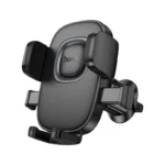 HOCO H75 | Support Téléphone de voiture Pour Sortie d'Air - Fixation Par Pression avec Rotation 360°