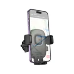 HOCO H75 | Support Téléphone de voiture Pour Sortie d'Air - Fixation Par Pression avec Rotation 360° – Image 8
