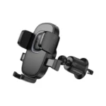 HOCO H75 | Support Téléphone de voiture Pour Sortie d'Air - Fixation Par Pression avec Rotation 360° – Image 2