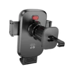 HOCO H78 | Support Téléphone (de 4.5" à 7") de voiture Pour Sortie d'Air - Fixation Par Pression avec Rotation 360° – Image 6