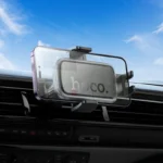 HOCO H78 | Support Téléphone (de 4.5" à 7") de voiture Pour Sortie d'Air - Fixation Par Pression avec Rotation 360° – Image 5