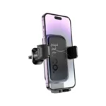 HOCO H78 | Support Téléphone (de 4.5" à 7") de voiture Pour Sortie d'Air - Fixation Par Pression avec Rotation 360° – Image 4