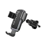 HOCO H80 | Support Téléphone (de 6.1" à 7") de voiture Pour Sortie d'Air - Fixation Par Gravité avec Réglage Multi Angles – Image 4