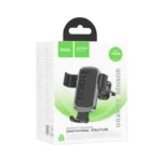 HOCO H80 | Support Téléphone (de 6.1" à 7") de voiture Pour Sortie d'Air - Fixation Par Gravité avec Réglage Multi Angles – Image 8