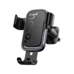 HOCO H80 | Support Téléphone (de 6.1" à 7") de voiture Pour Sortie d'Air - Fixation Par Gravité avec Réglage Multi Angles – Image 2