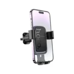 HOCO H80 | Support Téléphone (de 6.1" à 7") de voiture Pour Sortie d'Air - Fixation Par Gravité avec Réglage Multi Angles – Image 5