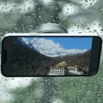 HOCO H87 | Support de Téléphone Magnétique avec Charge Rapide – Image 4
