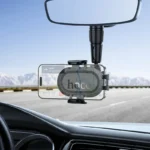 HOCO H88 | Support Téléphone Universel de Voiture Ultra-fin - Rétroviseur – Image 5