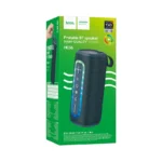 HOCO HC36 | Enceinte Bluetooth 10W Pour le Sport | Deux Haut-Parleurs 5W et Lecture Multimode (TF, USB, AUX) – Image 14