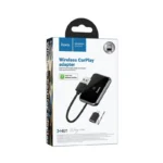 HOCO HU1 | Adaptateur Sans Fil pour Voiture - CarPlay – Image 6