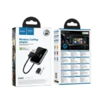 HOCO HU1 | Adaptateur Sans Fil pour Voiture - CarPlay – Image 7