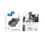 HOCO HX70 | Oreiller en Mousse à Mémoire de Forme - Forme U – Image 4