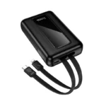 HOCO J162 - Power Bank 10000mAh avec Câbles Intégrés (Type-C & iP) Charge Rapide 22.5W – Image 2