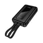 HOCO J162 - Power Bank 10000mAh avec Câbles Intégrés (Type-C & iP) Charge Rapide 22.5W – Image 4