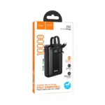 HOCO J162 - Power Bank 10000mAh avec Câbles Intégrés (Type-C & iP) Charge Rapide 22.5W – Image 5