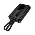 HOCO J162A - Power Bank 20000mAh avec Câbles Intégrés (Type-C & iP) Charge Rapide 22.5W – Image 4