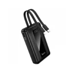 HOCO J162A - Power Bank 20000mAh avec Câbles Intégrés (Type-C & iP) Charge Rapide 22.5W – Image 2