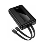 HOCO J162A - Power Bank 20000mAh avec Câbles Intégrés (Type-C & iP) Charge Rapide 22.5W – Image 3