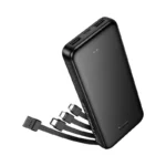 HOCO J163 | Power Bank avec 4 Câbles - 10000 mAh