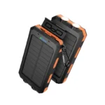 HOCO J164 | Power Bank d'Énergie solaire à Double Éclairage - 8000 mAh – Image 6