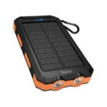 HOCO J164 | Power Bank d'Énergie solaire à Double Éclairage - 8000 mAh – Image 4